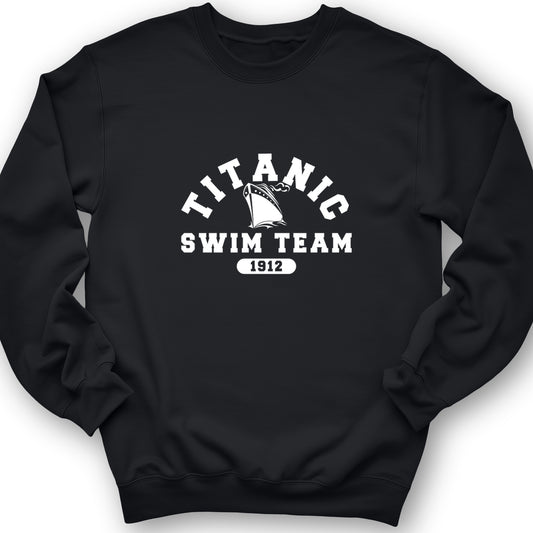 Titanic Swim Team Crewneck
