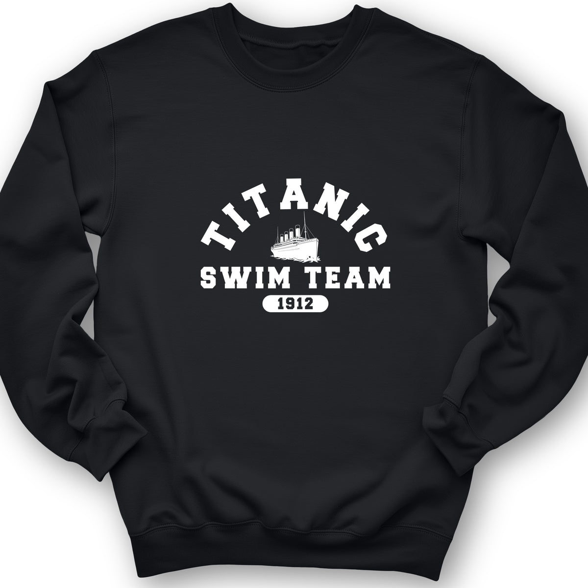 Titanic Swim Team Crewneck
