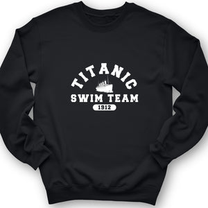 Titanic Swim Team Crewneck