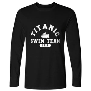 Titanic Swim Team Long Sleeve T-Shirt