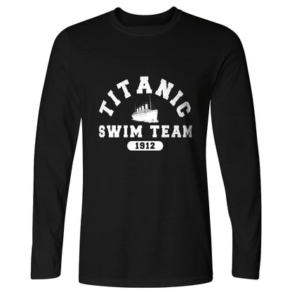 Titanic Swim Team Long Sleeve T-Shirt