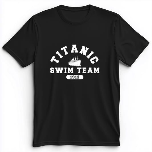 Titanic Swim Team Premium Tee