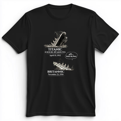 Titanic and Britannic Premium Tee