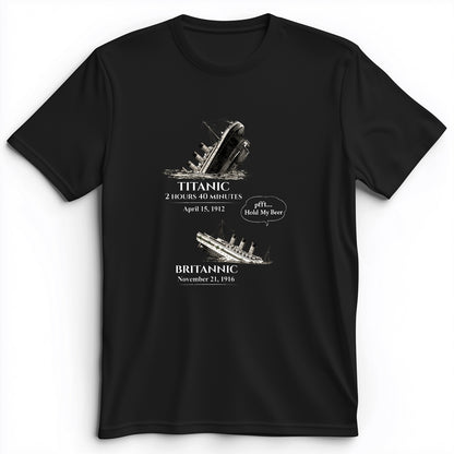 Titanic and Britannic Premium Tee