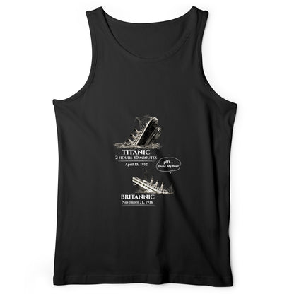 Titanic and Britannic Tank Top
