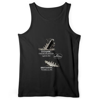 Titanic and Britannic Tank Top