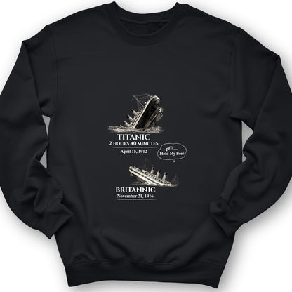 Titanic and Britannic Sweatshirt