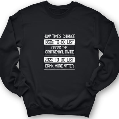 To-Do List Crewneck