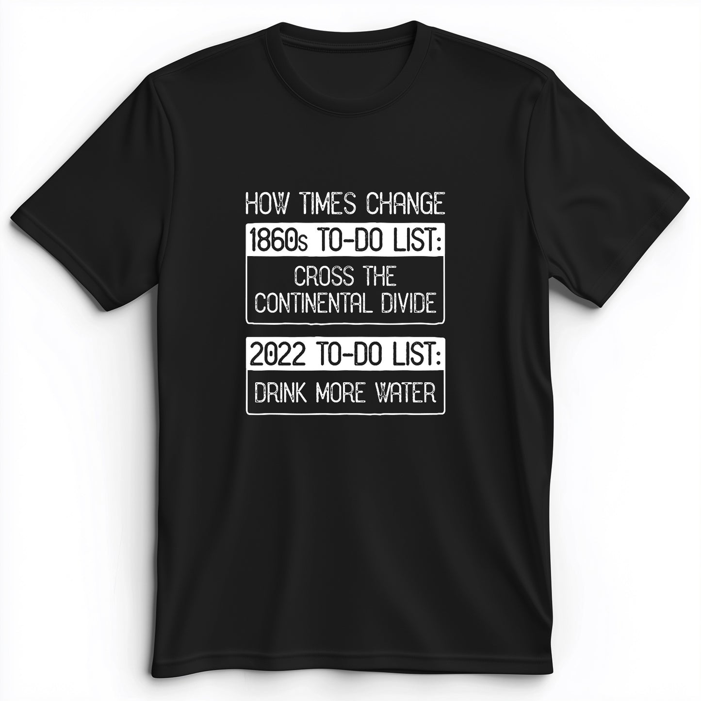 To-Do List Premium Tee