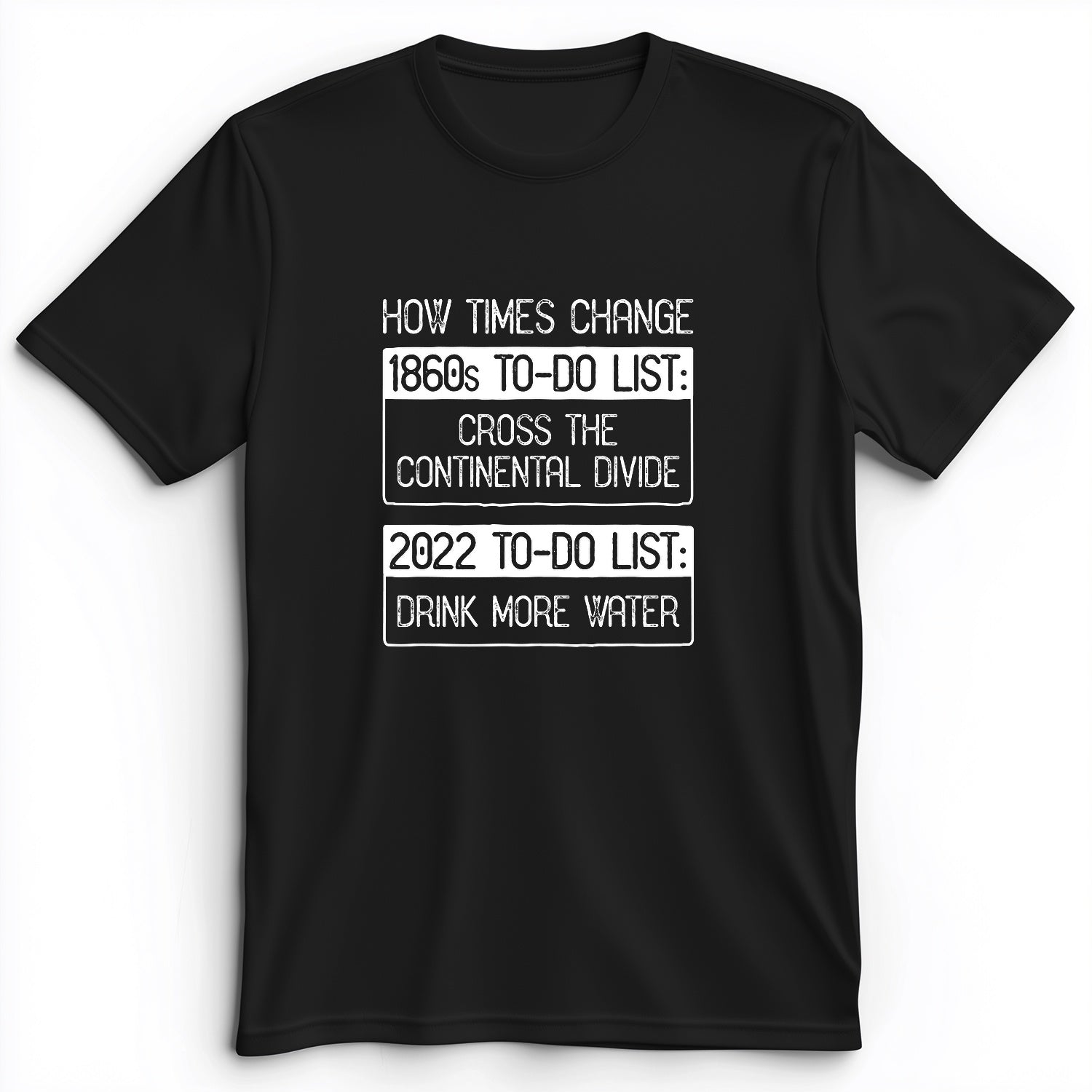 To-Do List Premium Tee
