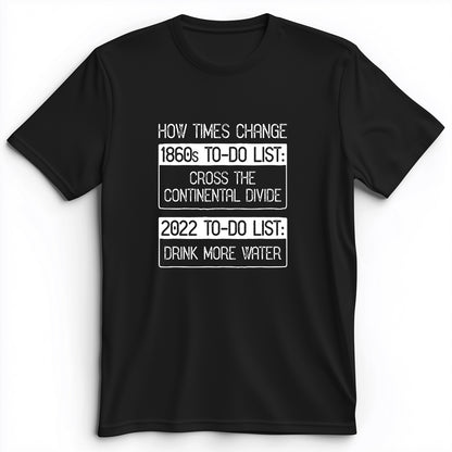 To-Do List Premium Tee