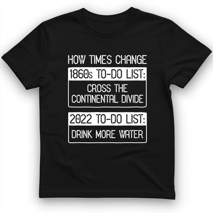 To-Do List T-Shirt
