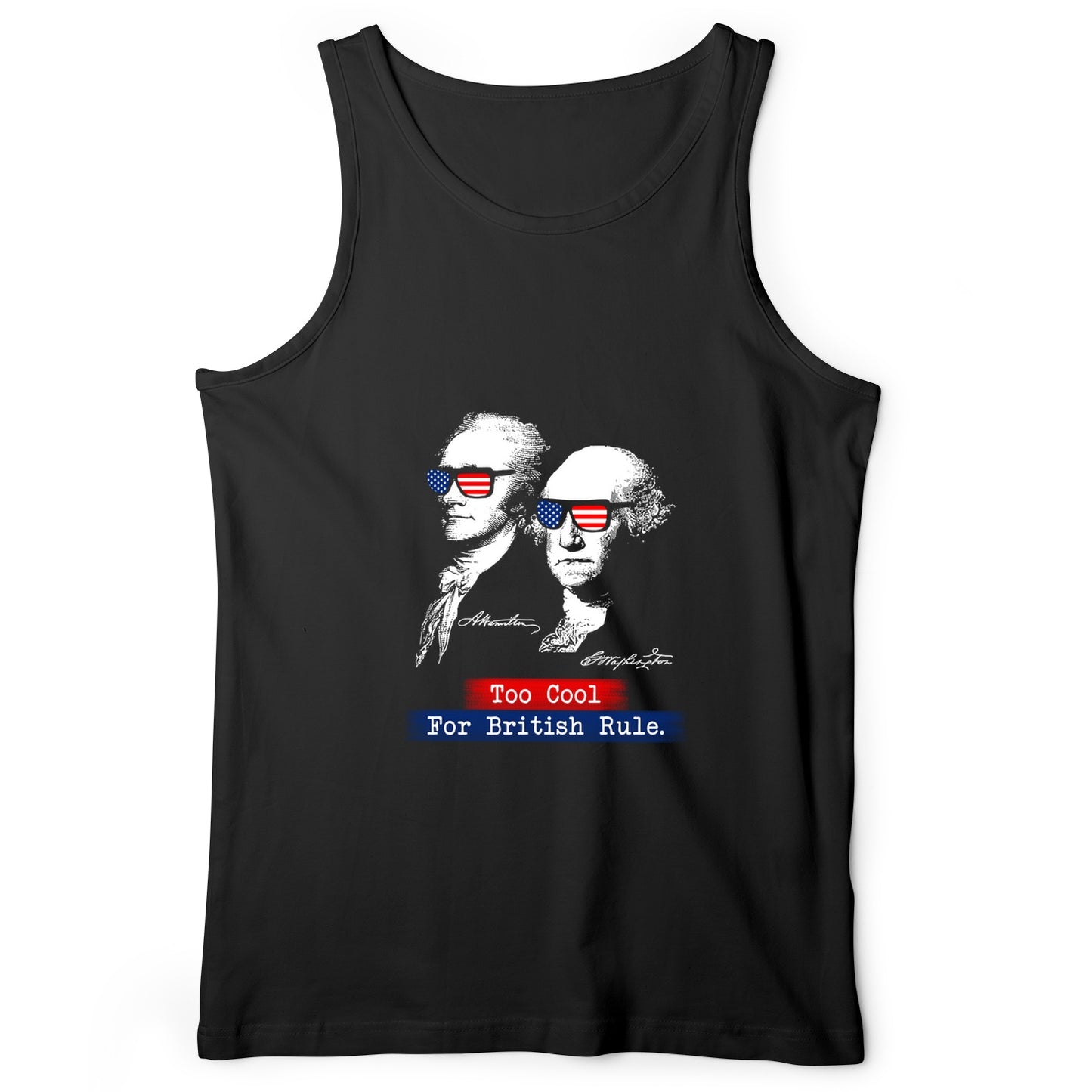 Too Cool For British Rule Tank