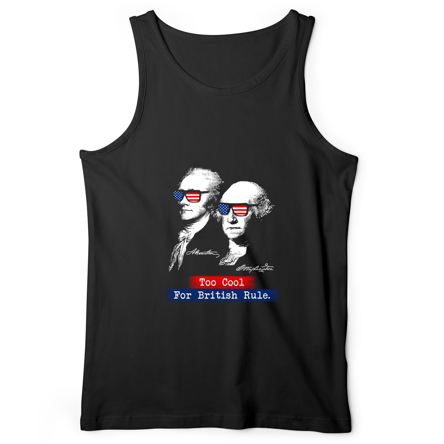 Too Cool For British Rule Tank