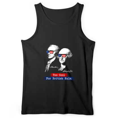 Too Cool For British Rule Tank