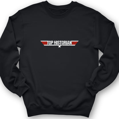 Top Historian Crewneck