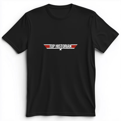 Top Historian Premium Tee