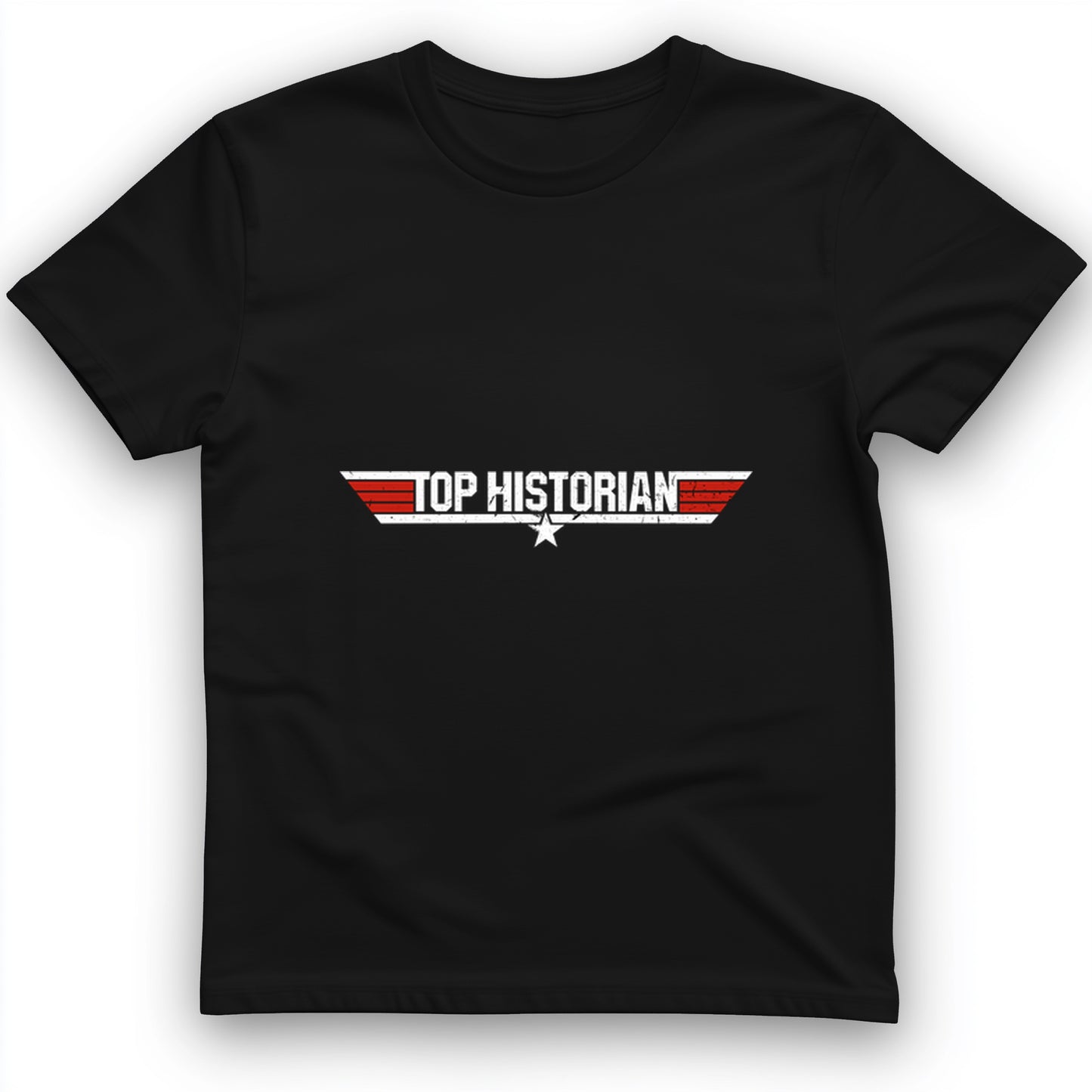Top Historian Like Top Gun T-Shirt