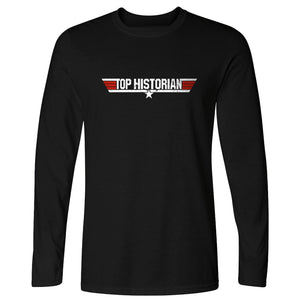 Top Historian Long Sleeve T-Shirt