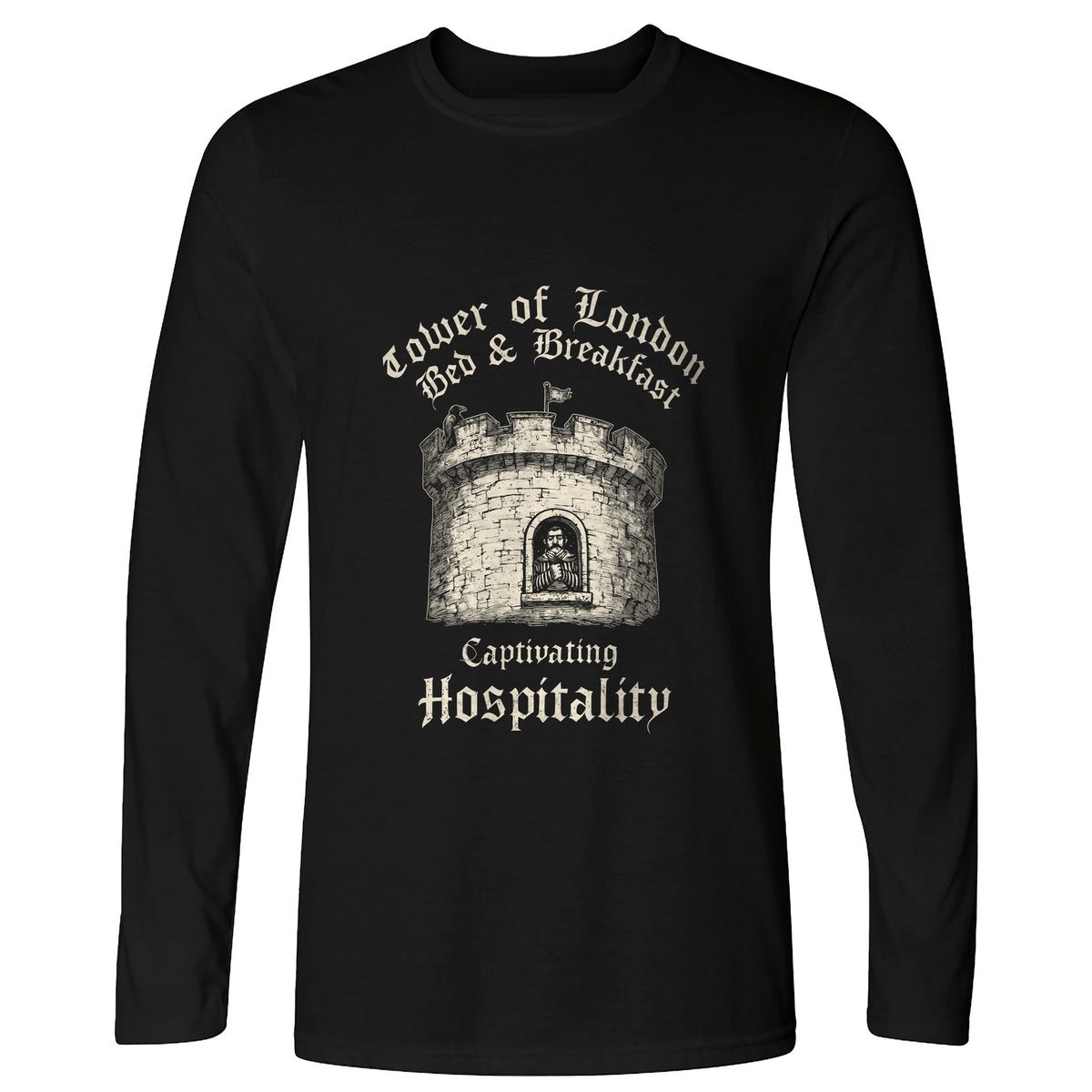 Tower of London Long Sleeve T-Shirt