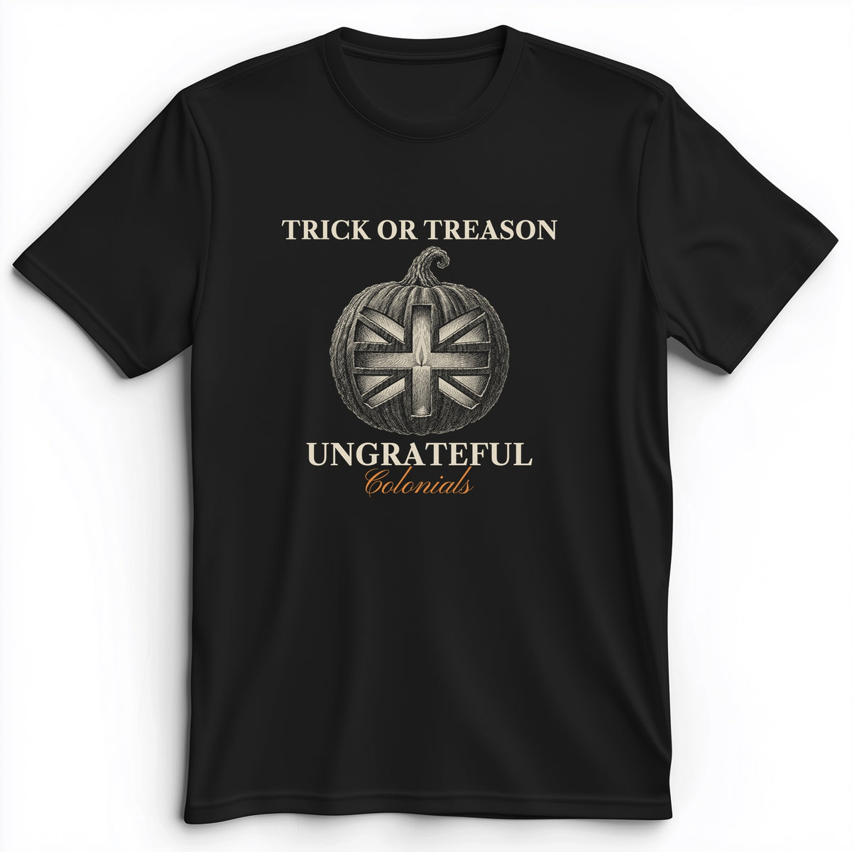 Trick Or Treason Premium Tee