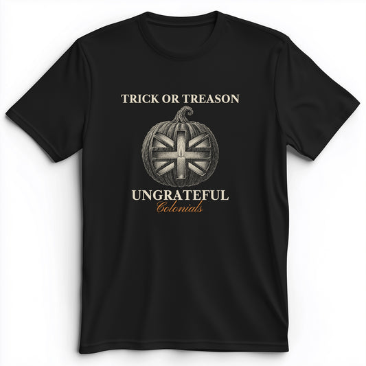 Trick Or Treason Premium Tee