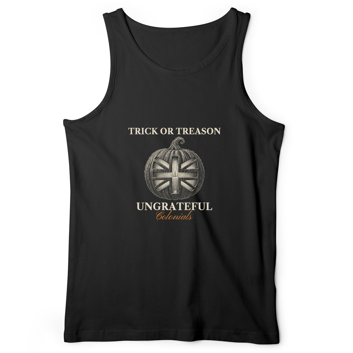 Trick Or Treason Tank Top