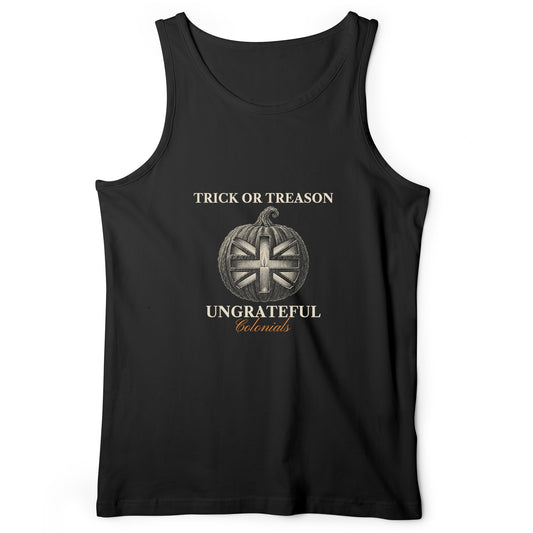 Trick Or Treason Tank Top