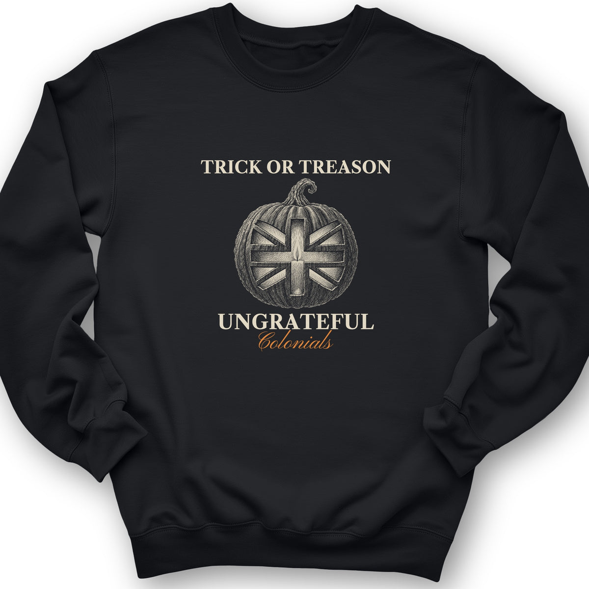 Trick Or Treason Crewneck
