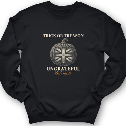 Trick Or Treason Crewneck