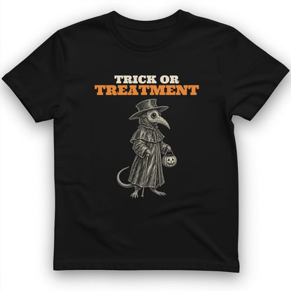 Trick Or Treatment Plague Rat T-Shirt