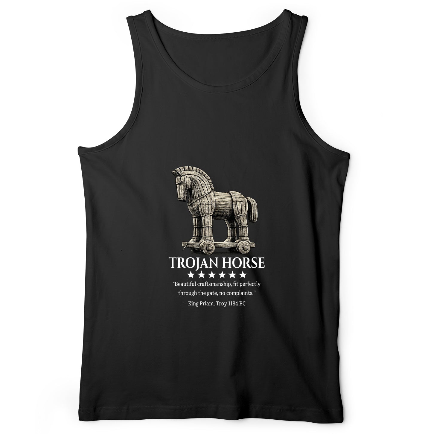 Trojan Horse Tank Top