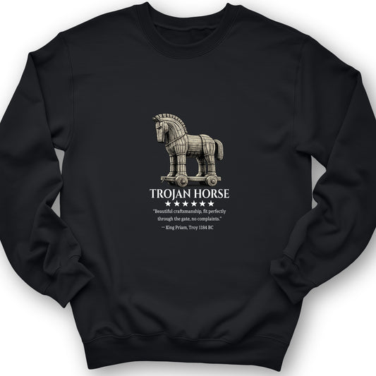 Trojan Horse Crewneck