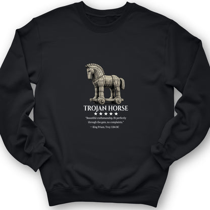 Trojan Horse Crewneck