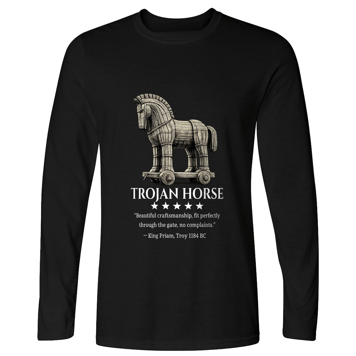 Trojan Horse Long Sleeve T-Shirt