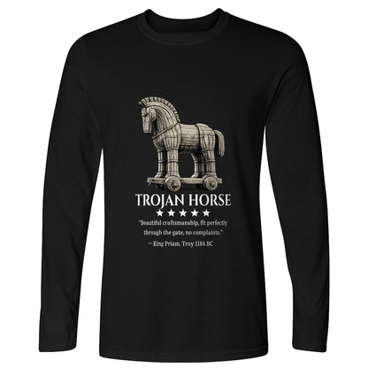 Trojan Horse Long Sleeve T-Shirt