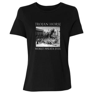 Trojan Horse Pinata Women's T-Shirt
