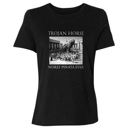 Trojan Horse Pinata Women's T-Shirt