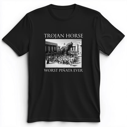 Trojan Horse Pinata Premium Tee