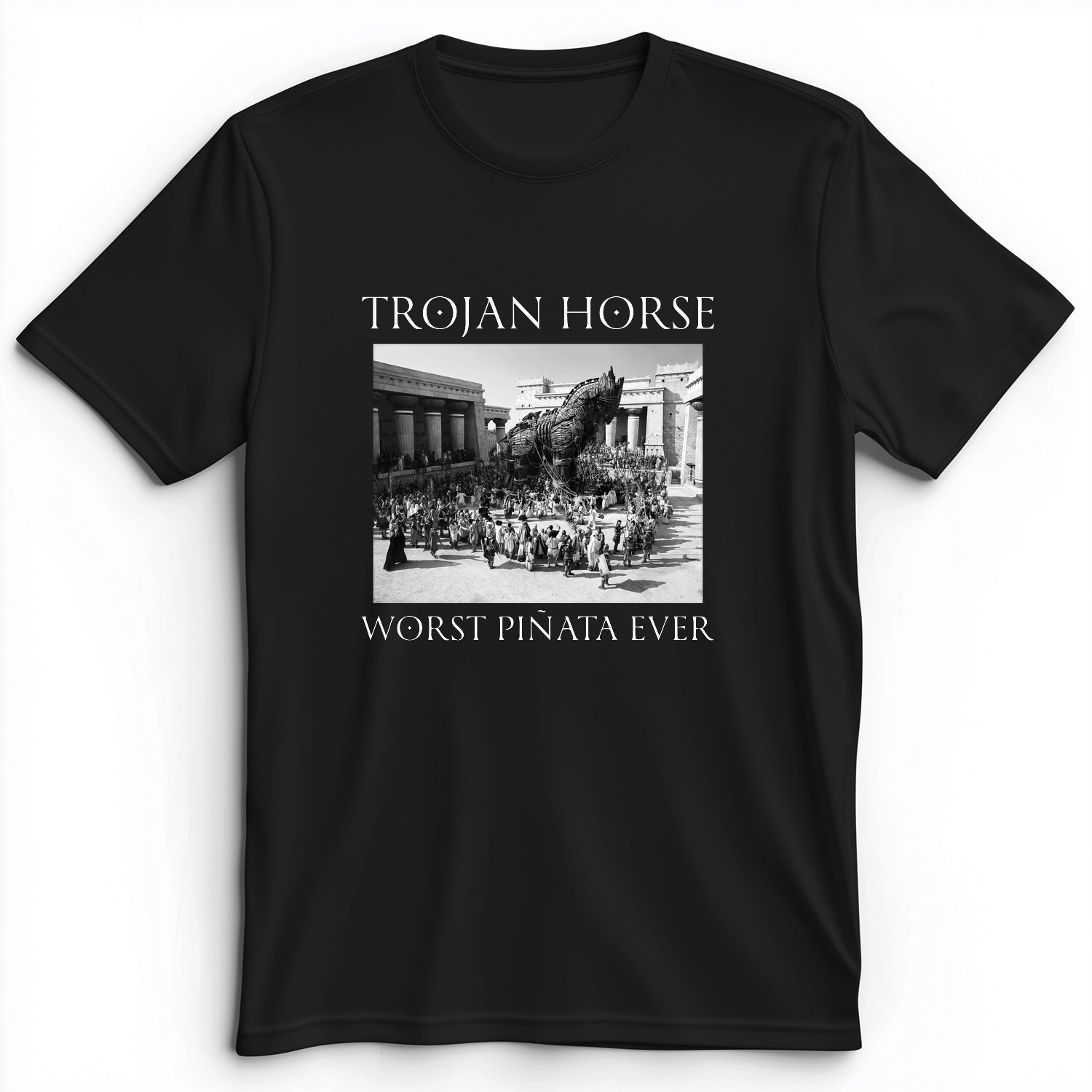 Trojan Horse Pinata Premium Tee