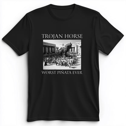 Trojan Horse Pinata Premium Tee