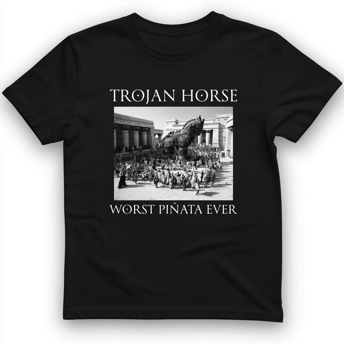 Trojan Horse Pinata T-Shirt