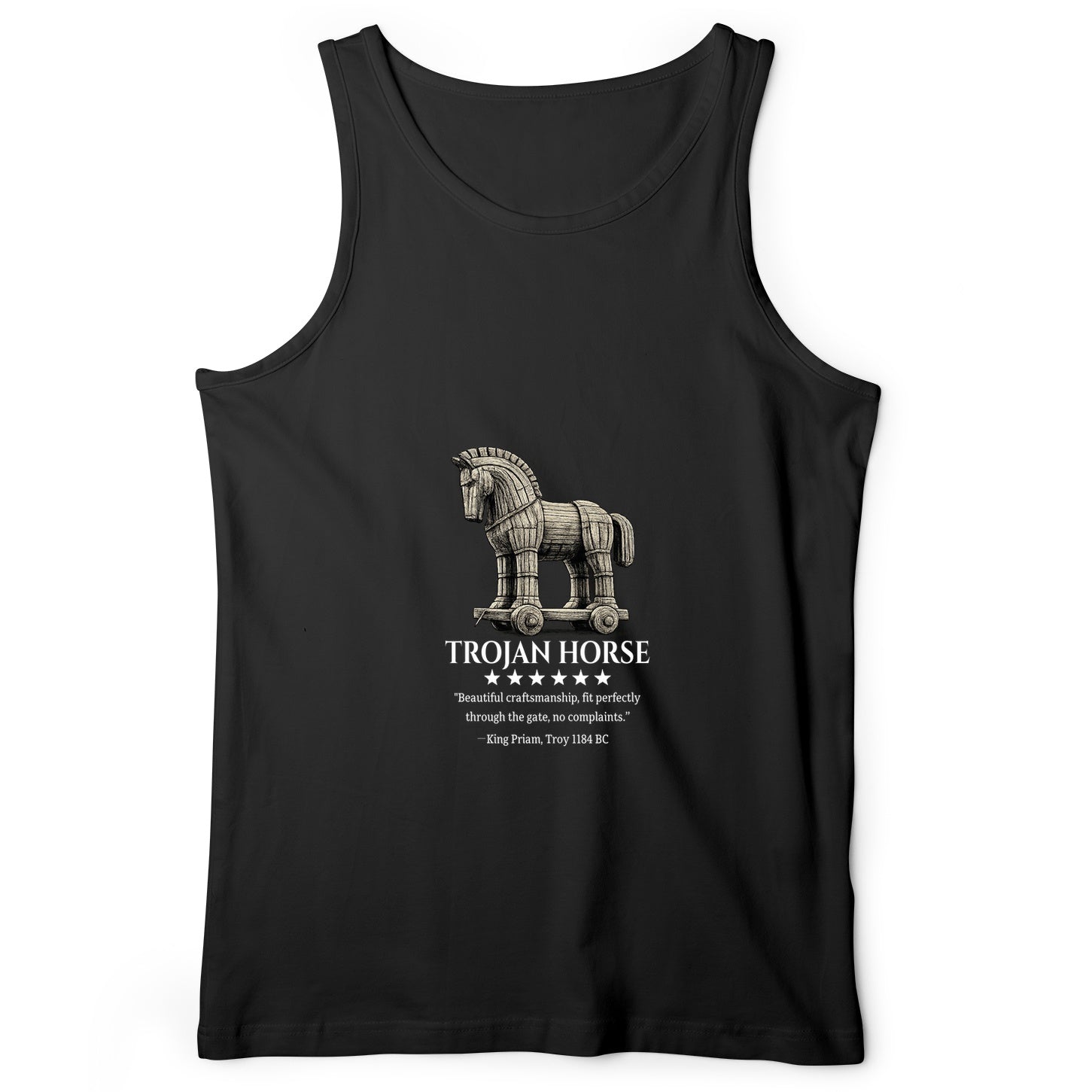 Trojan Horse Tank Top