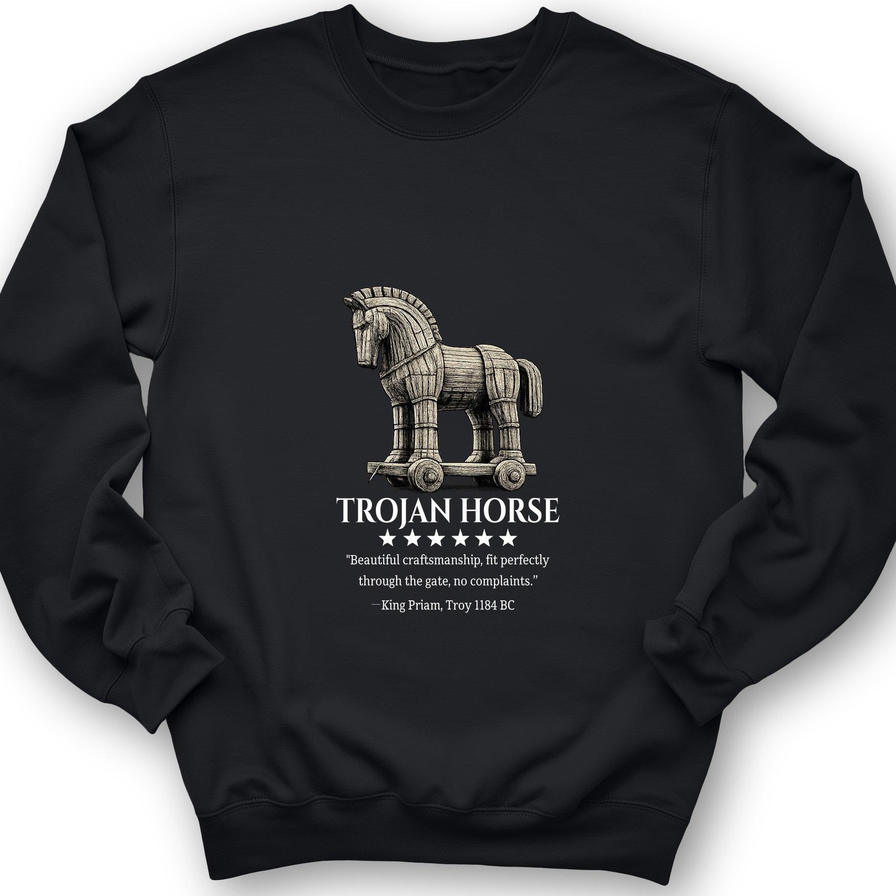 Trojan Horse Sweatshirt