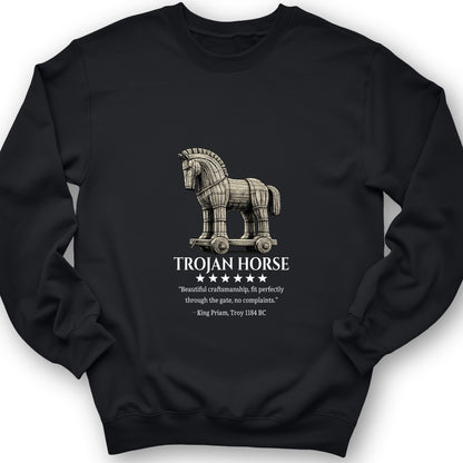 Trojan Horse Sweatshirt