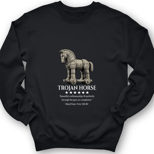 Trojan Horse Sweatshirt