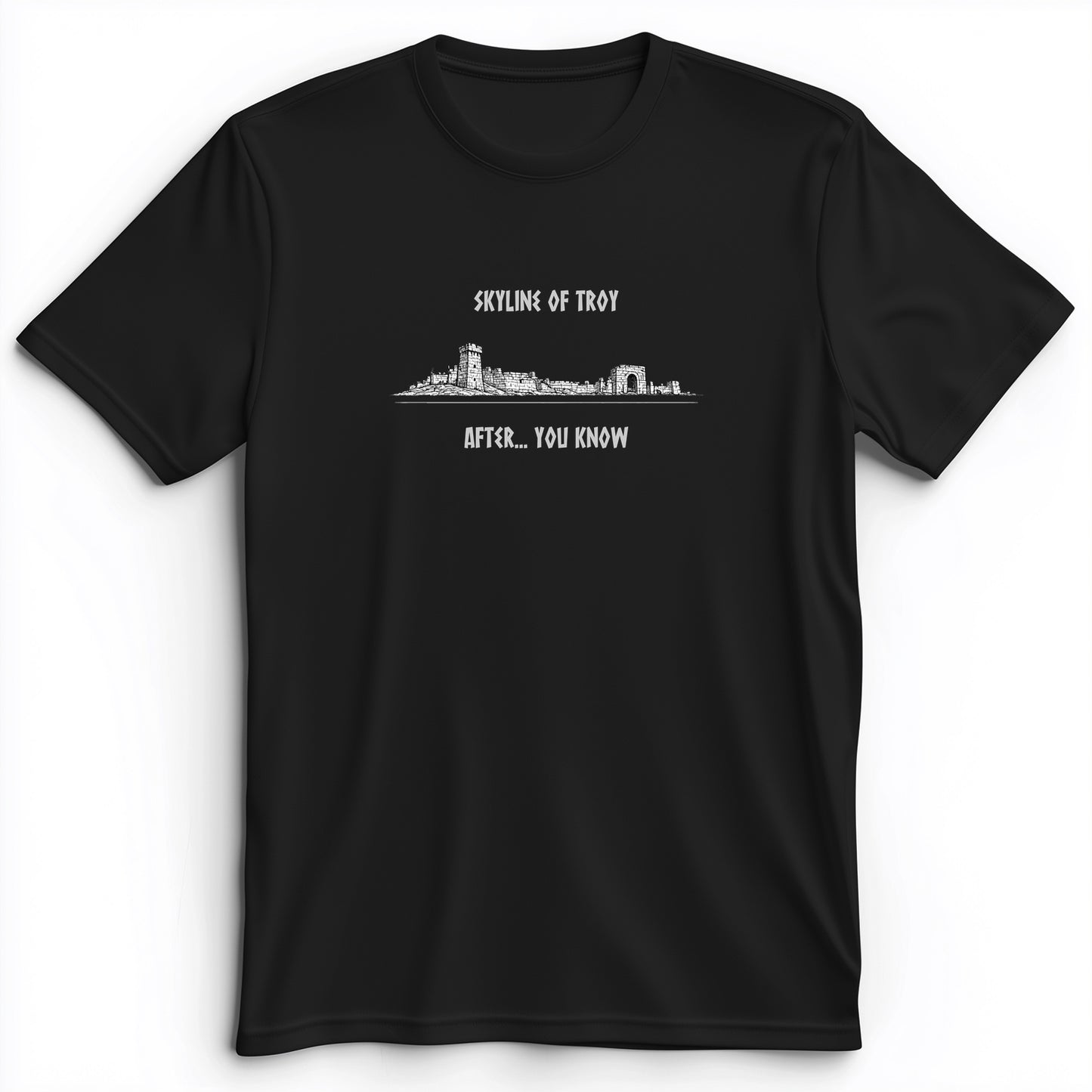 Troy Skyline Premium Tee