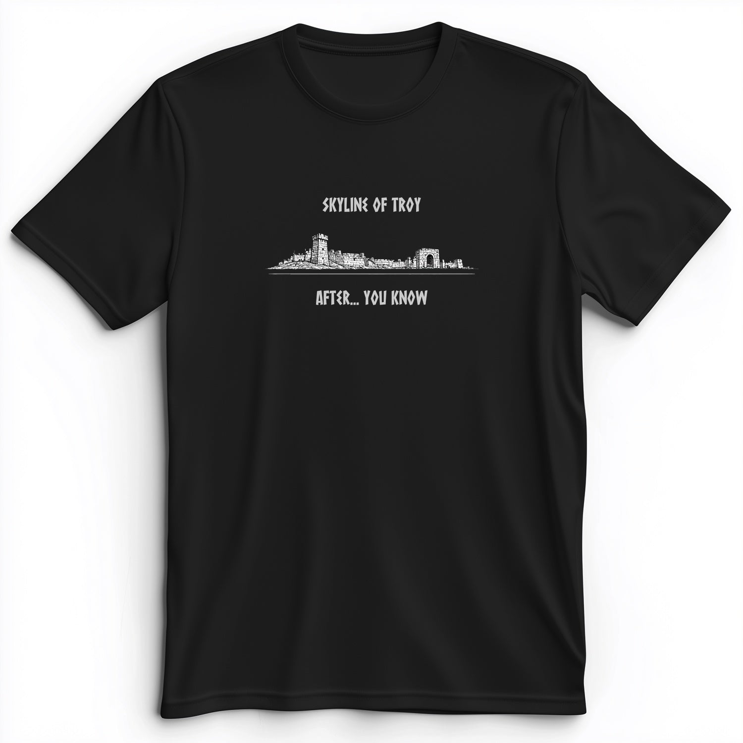Troy Skyline Premium Tee
