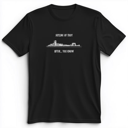 Troy Skyline Premium Tee