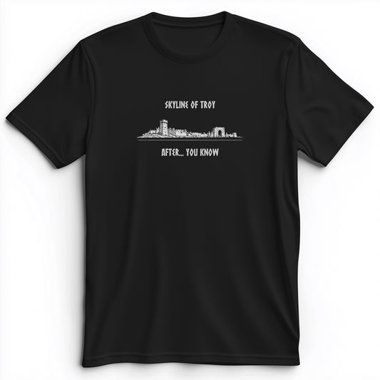 Troy Skyline Premium Tee